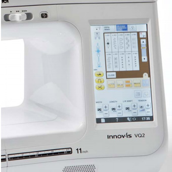 Großer LCD-Touchscreen