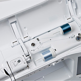 Unabhängige Aufspulautomatik