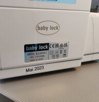 Baby Lock - enlighten Overlock Nähmaschine / Vorführmodell