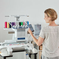 Brother PR1055X Stickmaschine mit Freiarm
