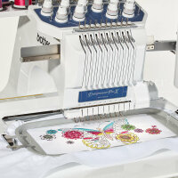 Brother PR1055X Stickmaschine mit Freiarm