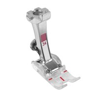 Bernina Rücktransportfuß mit transparenter...