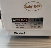 Baby Lock - Victory Overlock N&auml;hmaschine /...