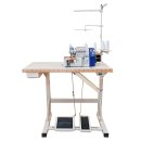 Juki Overlock Maschine MO-6814S (Direct-Drive) mit Tisch...