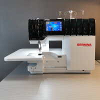 Bernina L890 Coverlock Maschine / Vorf&uuml;hrmodell