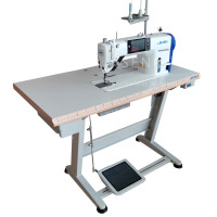 Juki DDL 9000C-FMS Industrienähmaschine / komplett mit Tisch & Gestell