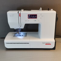 bernette 37 N&auml;hmaschine / Vorf&uuml;hrmodell