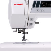 Janome - 360DC Computer Nähmaschine / Vorführmodell