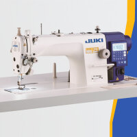 JUKI DDL 7000A - Industrienähmaschine, Vollautomatik (komplett mit Tisch & Gestell)